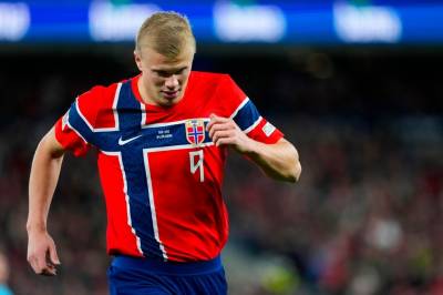 Haaland herjet – men var ikke Norges beste mot Danmark