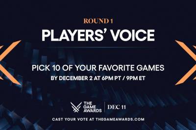 De nominerte Player's Voice-spillene til The Game Awards har blitt avslørt