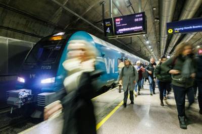 Forsinkelser på flere togstrekninger