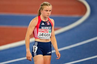 Jæger klar for EM-finale på 400 meter