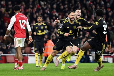 Drømmemål sikret råsterk Manchester United-seier mot Arsenal: – Hva er vi vitne til?