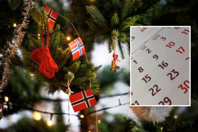 Får du full kalender-bingo i ferien i år?