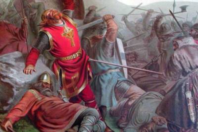 Slik ble den upopulære viking­kongen en hellig nasjons­bygger og nasjonal helgen