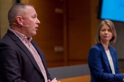 Hvis nå aksjemarkedet faller, burde vi angre på den høye aksjeandelen i Oljefondet?