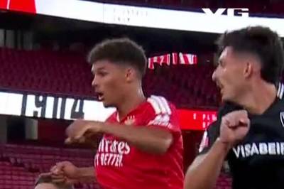 Doelpunt Ruben Pereira