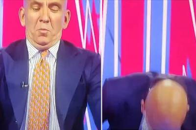 Paolo Di Canio kuttet opp hodet på TV etter spørsmål om italiensk fotball