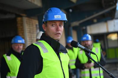 Ola Borten Moe skal lede kjernekraftsatsing på Nordmøre