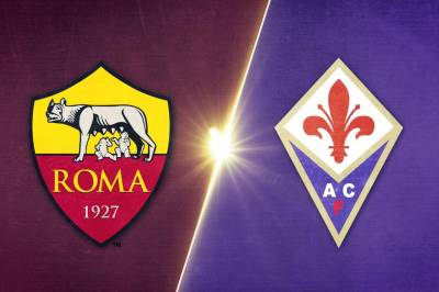 Se Roma - Fiorentina på 25 minutter