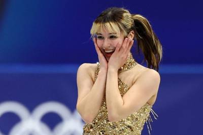 Amerikaner vant gull i gullkjole: - Det viktigste er å elske det du driver med