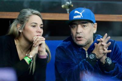 Maradona dukker opp på TV: Argentina reagerer