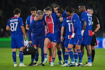 Skademareritt for PSG – tre stjerner ut med skade i storseier mot Barcelona