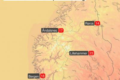 Hetebølge får konkurranse: – Kan bli ganske voldsomt
