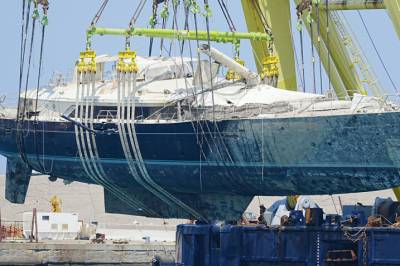 Superyachten som sank: Nye detaljer
