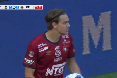 Christofferson med scoring for Örgryte