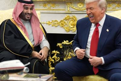 Uforståelig u-sving av Trump