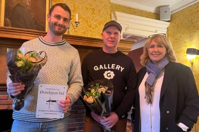 Hederspris til velforening