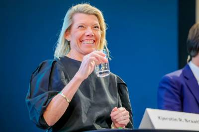 DNB-sjef Kjerstin Braathen fikk 18,7 millioner kroner i lønn og godtgjørelse i fjor