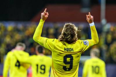 Hylles: Sammenlignes med Haaland