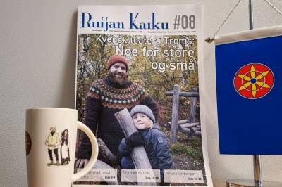 Lunere høst med Ruijan Kaiku – nytt nummer ute nå