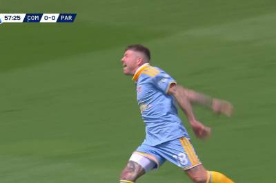 Moreno scorer mot Parma