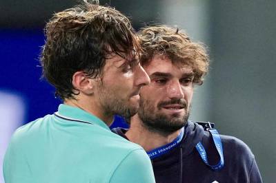 Fetteroppgjøret mellom Rinderknech og Vacherot bekreftet i Paris, med Alcaraz i horisonten