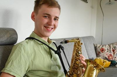 Jørgen (19) i Molde er den yngste som har fått utmerkelsen