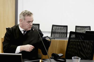 Uteblir fra rettssak