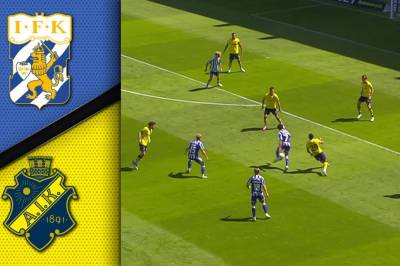 Se høydepunktene fra IFK Göteborg - AIK