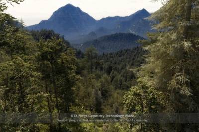 The Witcher 4 tegner 1 million trær og detaljer ned til en barnål