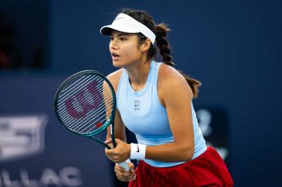 Emma Raducanu taper sin første kamp på to måneder, rett før Roland Garros