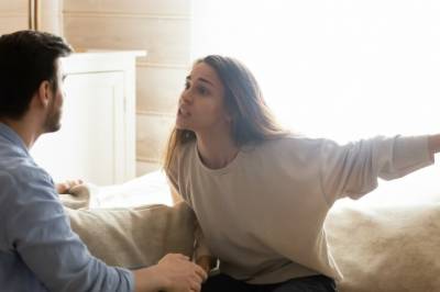 - Hver gang vi krangler, blir jeg en person jeg ikke liker