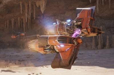 Røpet Star Wars: Galactic Racer-dato ved et uhell