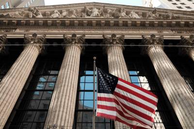 Wall Street-fall på månedens siste handelsdag