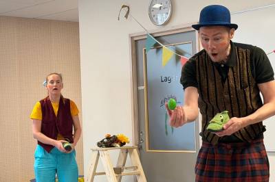 «Nå kan de virkelig glede seg, både barnehagebarna og de voksne»