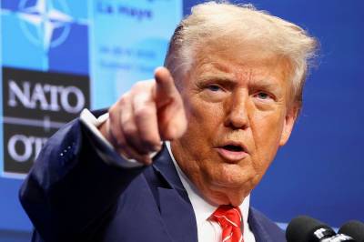 Bare ett europeisk svar på Donald Trump: - Sterkere avskrek­king. Punktum.