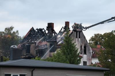 Dødsbrannen i Hamar: Brannårsak ukjent