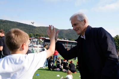 – Et stort skille i historien