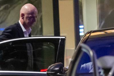 FIFA: «Full støtte» til Gianni Infantino