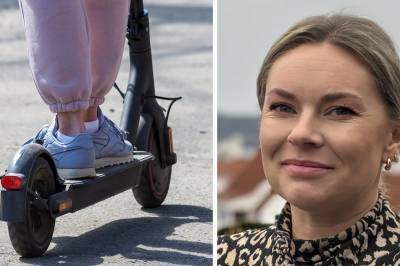 Det hun ser, gjør at hun får hjertet i halsen