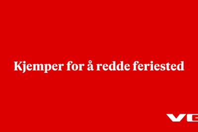 Kjemper for å redde feriested