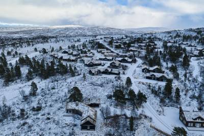 Millio­nærenes hytte­felt: – Kanskje den mest attrak­tive plassen