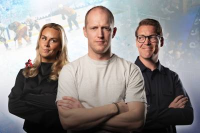 Erik Follestad tilbake med ny hockeyserie