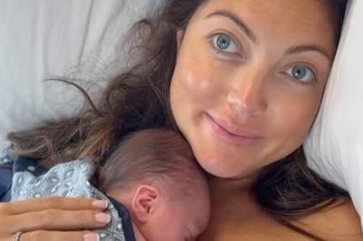 Nå er babyen her!