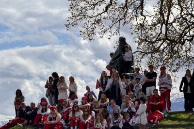 Slik ble 17. mai feiret i Vestland