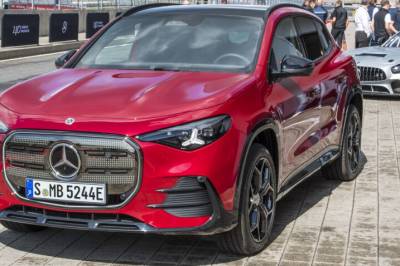 Dette koster Mercedes-Benz GLA