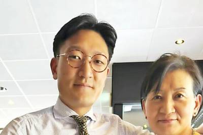 - Mamma og pappa er stolte