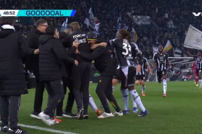 Se høydepunktene: Spinnvill sjanse på overtid da Udinese sikret seieren