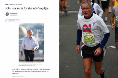 Falsk profil lurte Aftenposten – brukte bilde av Runar (73)