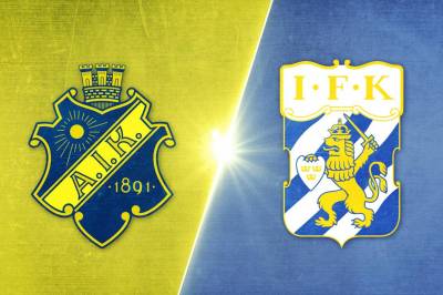 Se AIK - IFK Göteborg på 25 minutter