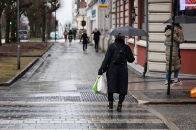 Har sendt ut gult farevar­sel. Store mengder regn i vente
